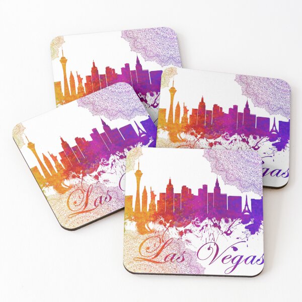 Item preview, Las Vegas Nevada Skyline - 3 designed and sold by Prar-Kulasekara.