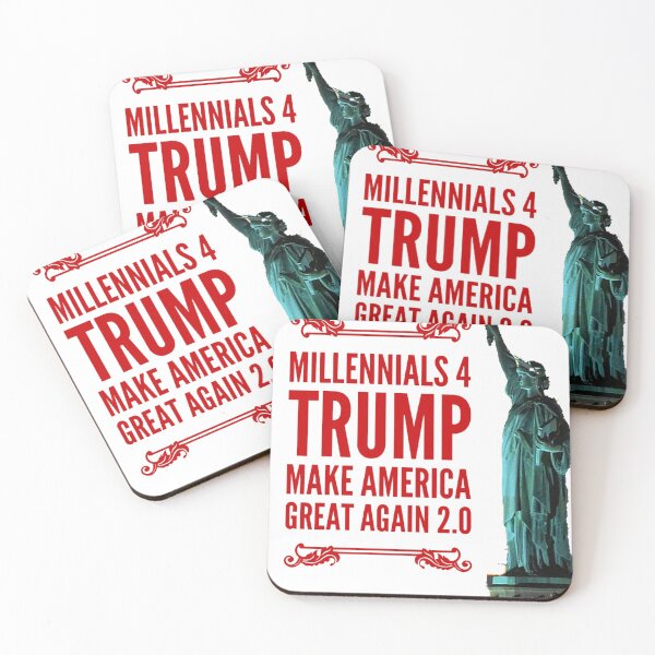 Item preview, Millennials 4 Trump Make America Great Again 2.0 designed and sold by Samthenet.