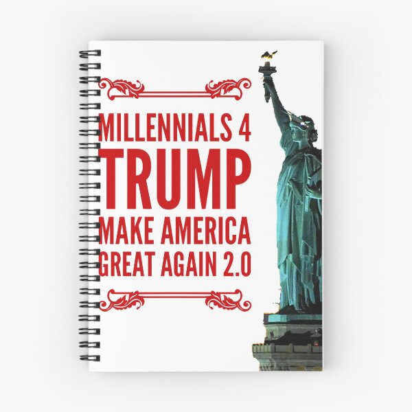 Item preview, Millennials 4 Trump Make America Great Again 2.0 designed and sold by Samthenet.