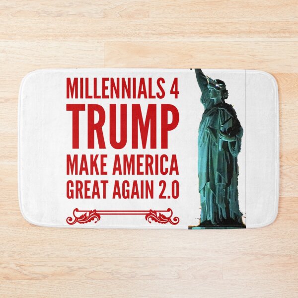 Item preview, Millennials 4 Trump Make America Great Again 2.0 designed and sold by Samthenet.
