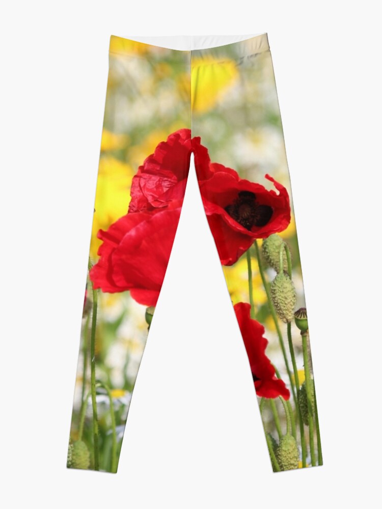 Alternate view of Poppy portrait Leggings