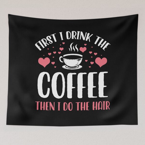 Item preview, Hairstylist Hairdresser Coffee designed and sold by 4tomic.