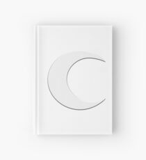 Crescent Moon Hardcover Journal