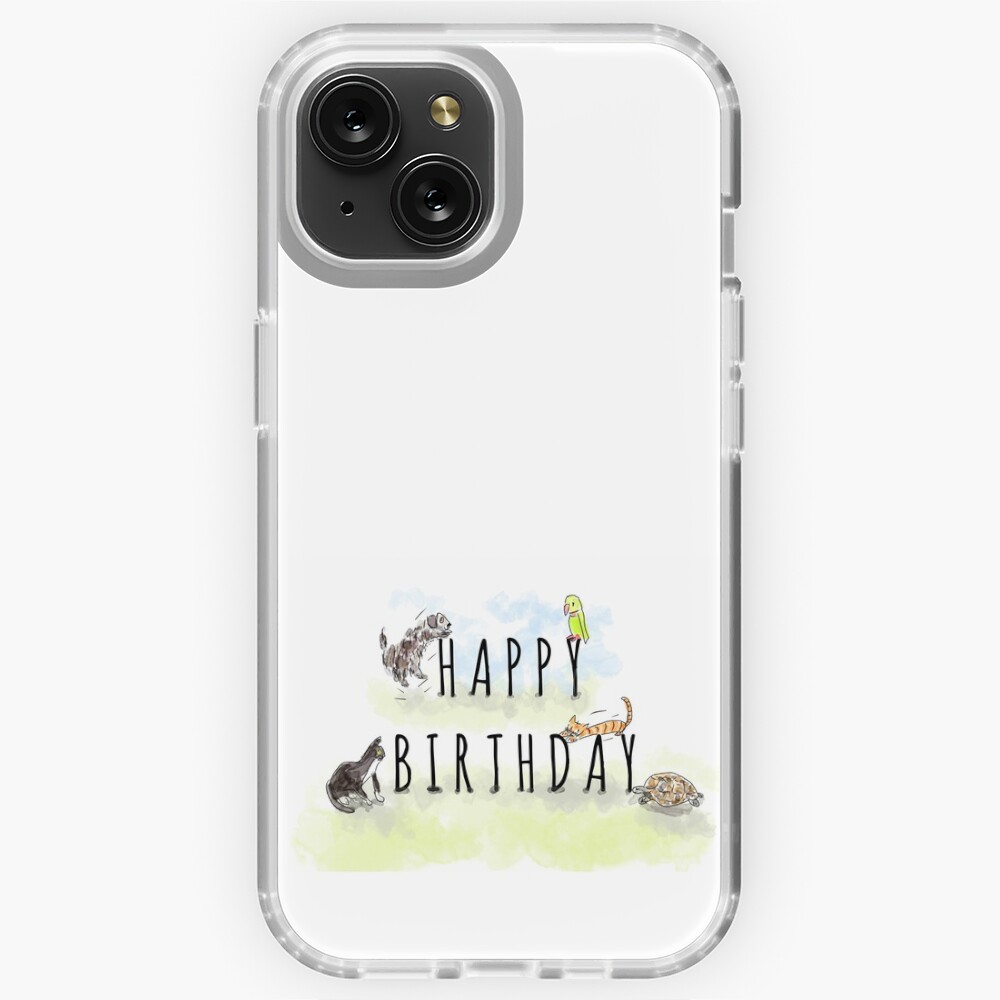 Item preview, iPhone Soft Case designed and sold by ClareWalkerArt.