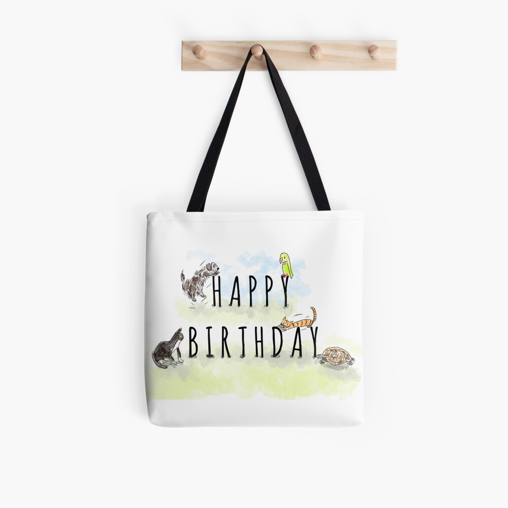 Item preview, All Over Print Tote Bag designed and sold by ClareWalkerArt.