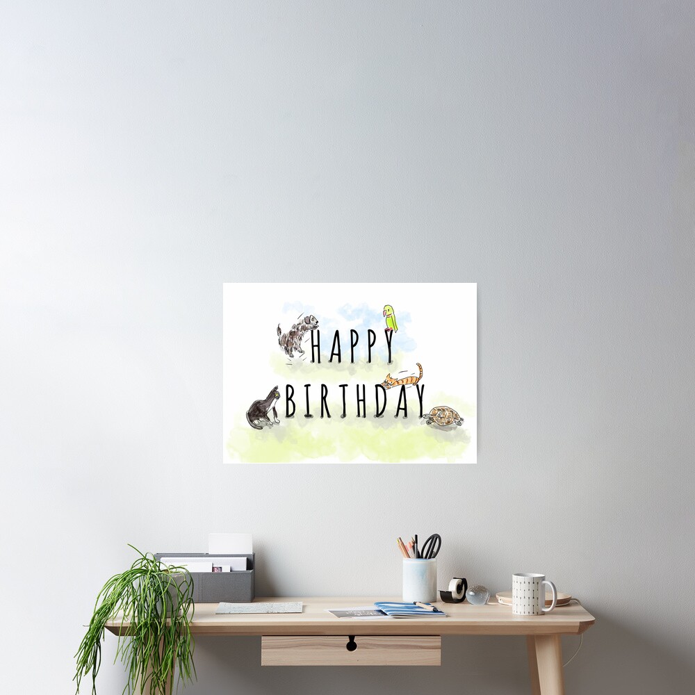 Item preview, Poster designed and sold by ClareWalkerArt.