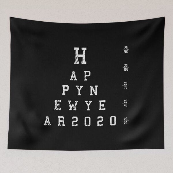 Item preview, New Year's Eve Party 2020 Eye Chart Ophthalmologist Gift designed and sold by haselshirt.