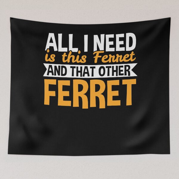 Item preview, Ferret designed and sold by 4tomic.