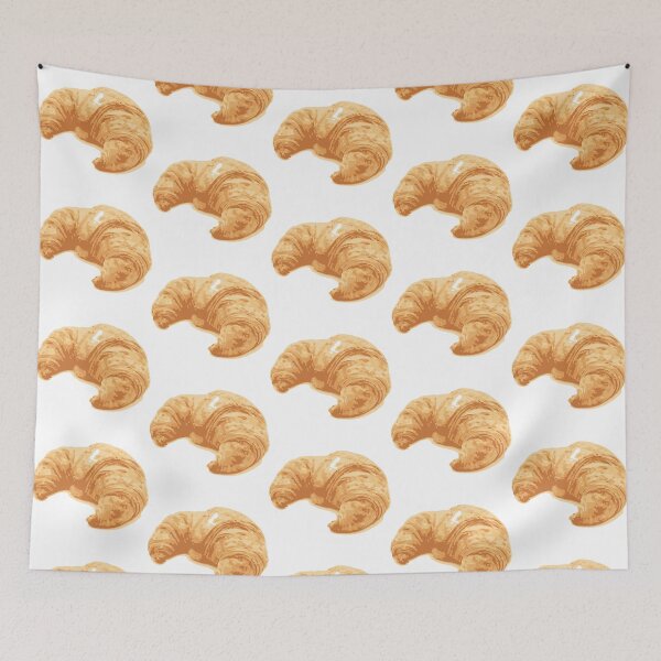 Item preview, Eating Croissant | Illustration, gift idea designed and sold by Chillions.