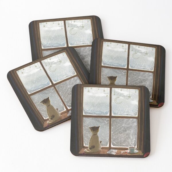 Item preview, winter window designed and sold by endmion1.