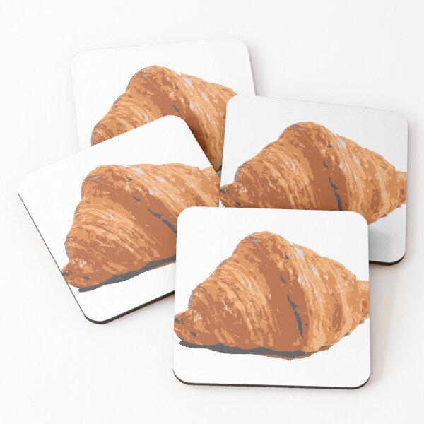 Item preview, Eating Croissant | Illustration, gift idea designed and sold by Chillions.