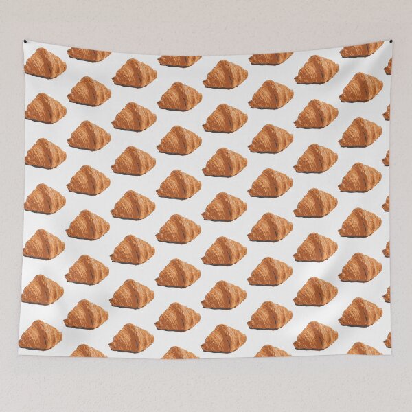 Item preview, Eating Croissant | Illustration, gift idea designed and sold by Chillions.