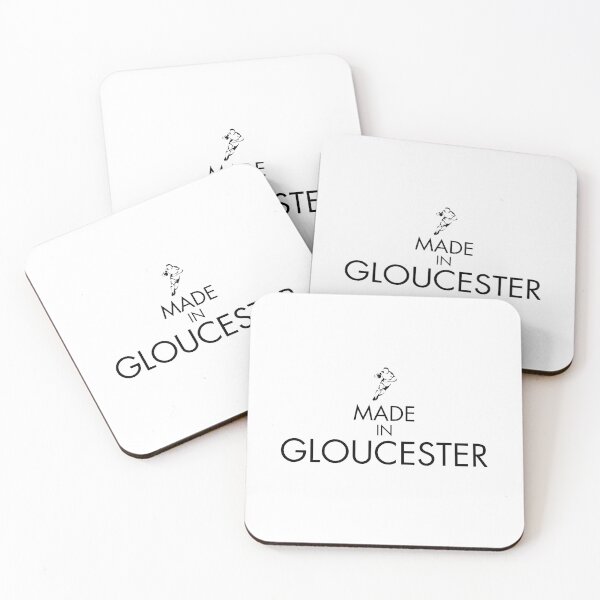 Item preview, Made in Gloucester | Rugby Player | Black Print designed and sold by SJ Designs.