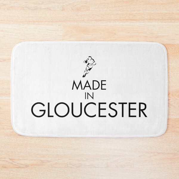 Item preview, Made in Gloucester | Rugby Player | Black Print designed and sold by SJ Designs.
