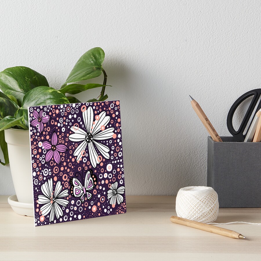 Item preview, Art Board Print designed and sold by crystaldugi.