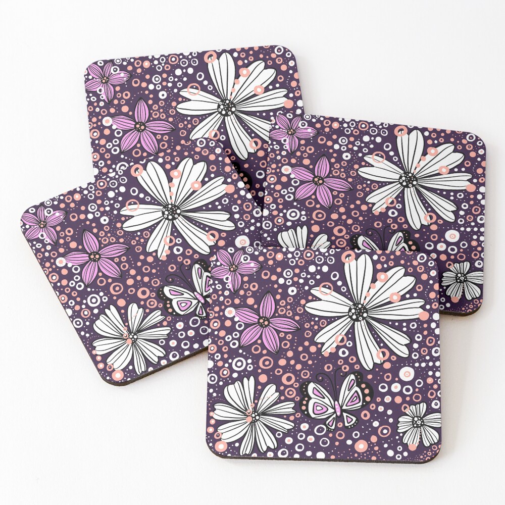 Item preview, Coasters (Set of 4) designed and sold by crystaldugi.