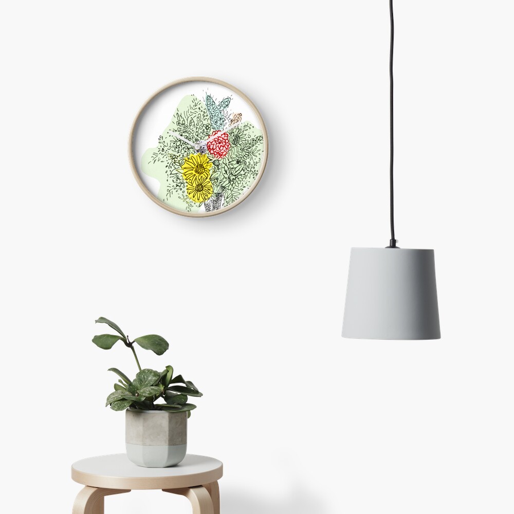 Blooms Clock
