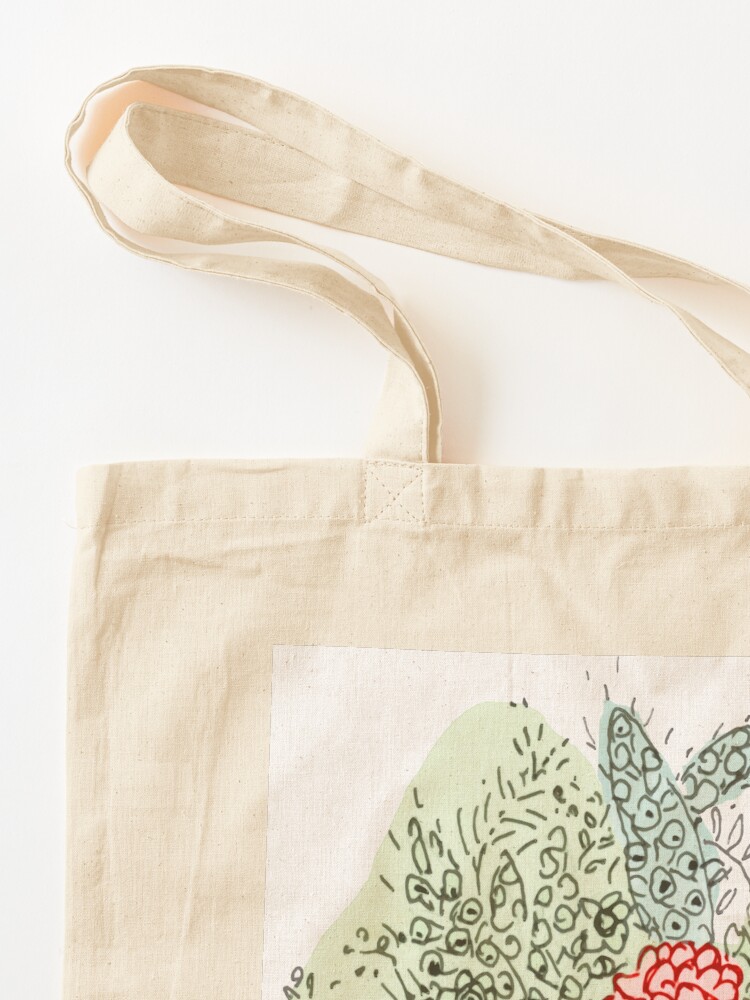Alternate view of Blooms Tote Bag