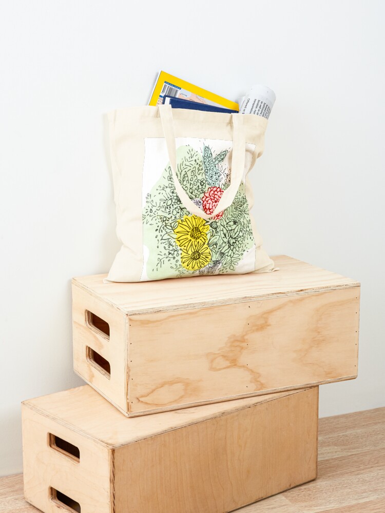Alternate view of Blooms Tote Bag