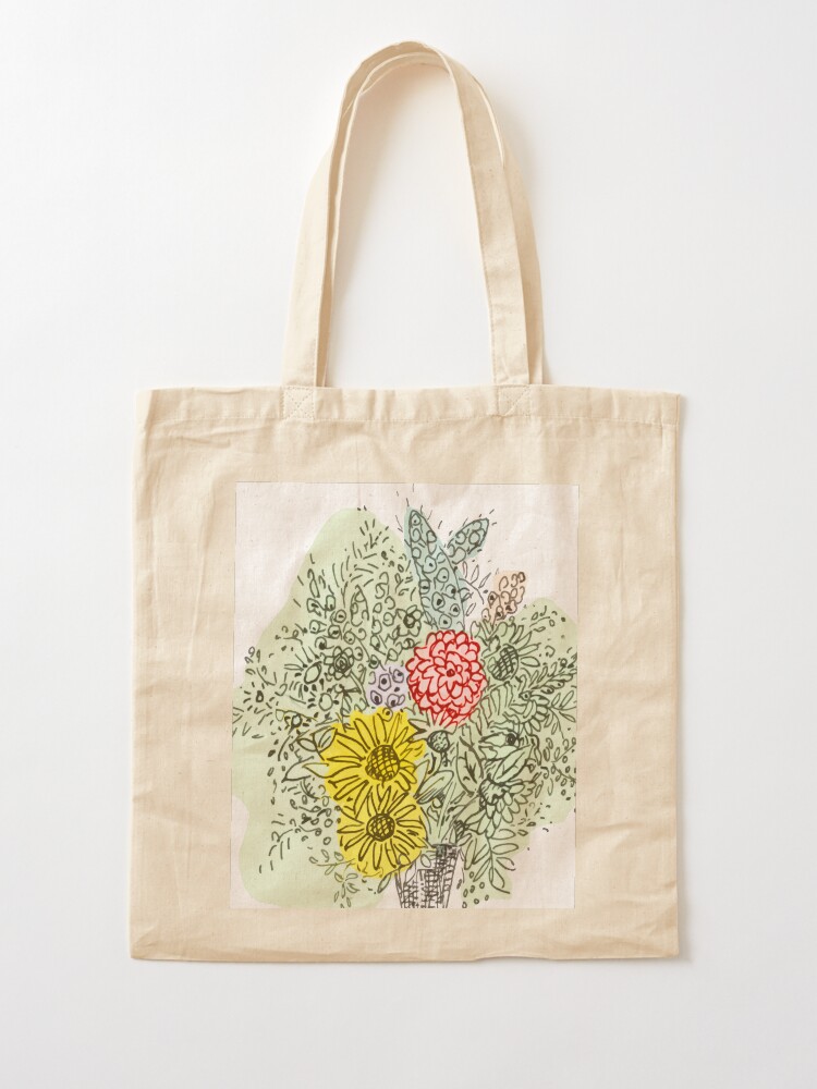 Alternate view of Blooms Tote Bag