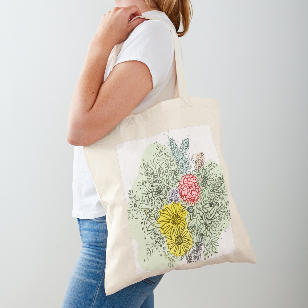 Blooms Tote Bag
