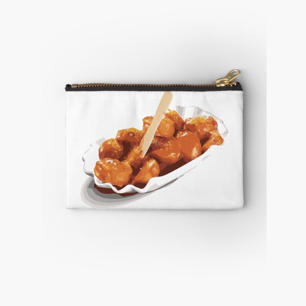 Item preview, Currywurst Eating | Illustration, gift idea designed and sold by Chillions.
