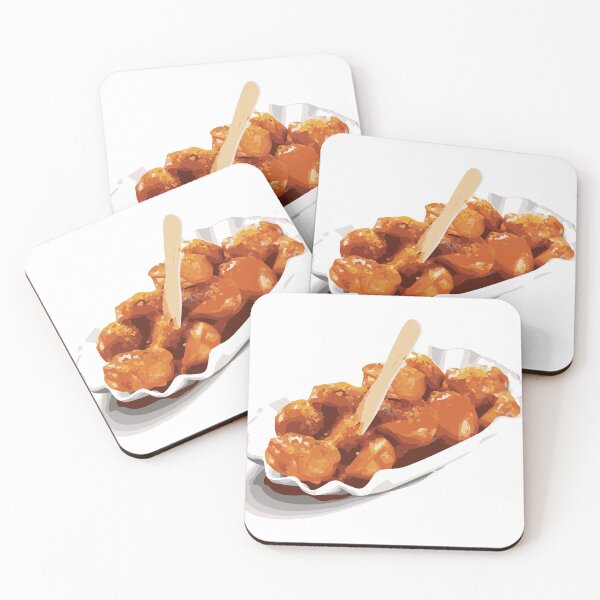 Item preview, Currywurst Eating | Illustration, gift idea designed and sold by Chillions.