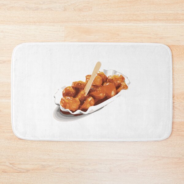 Item preview, Currywurst Eating | Illustration, gift idea designed and sold by Chillions.