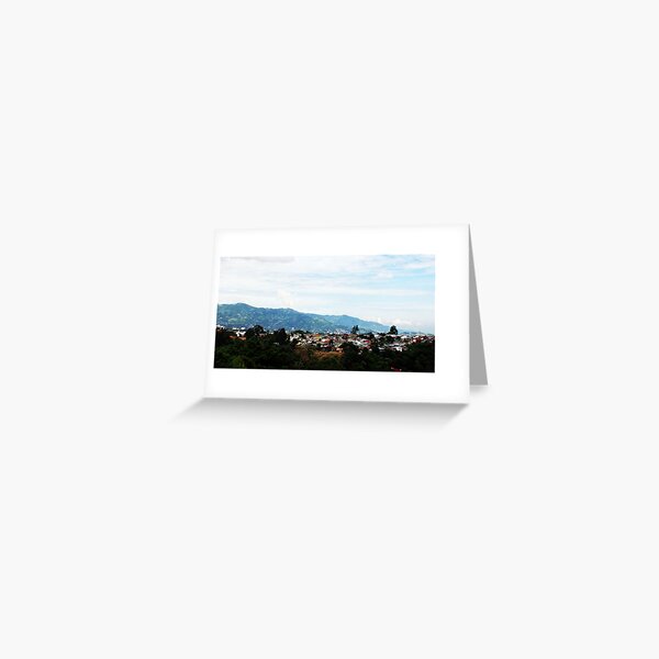 Pura Vida Greeting Card