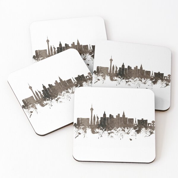 Item preview, Las Vegas Nevada Skyline - 5 designed and sold by Prar-Kulasekara.