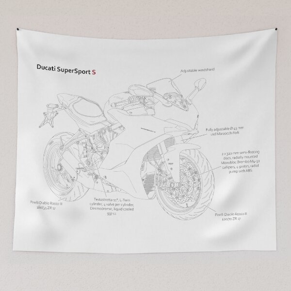 Item preview, Ducati SuperSport 939 designed and sold by JoKuipers.