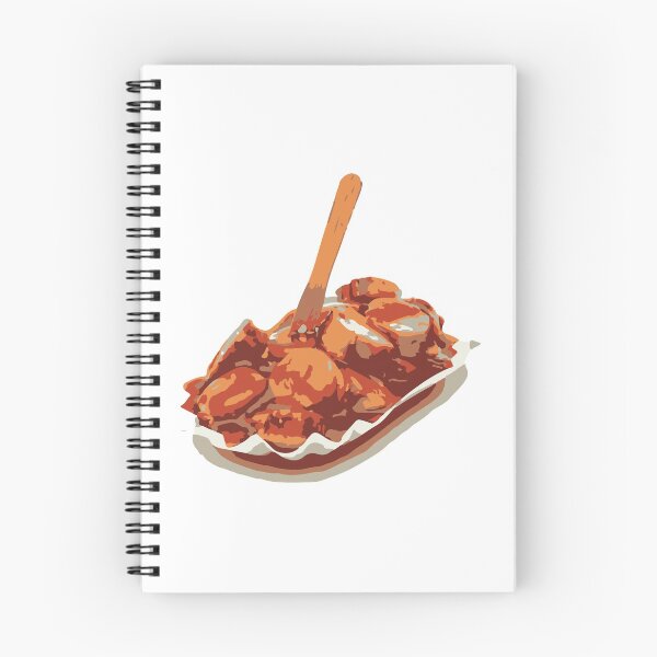 Item preview, Currywurst Eating | Illustration, gift idea designed and sold by Chillions.