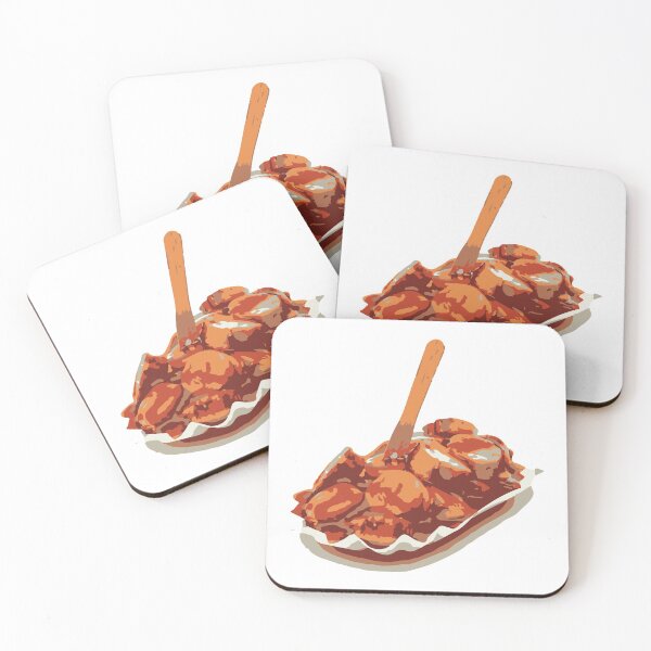 Item preview, Currywurst Eating | Illustration, gift idea designed and sold by Chillions.