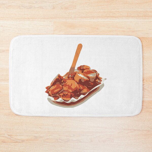 Item preview, Currywurst Eating | Illustration, gift idea designed and sold by Chillions.