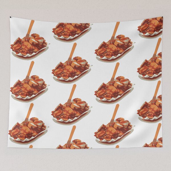 Item preview, Currywurst Eating | Illustration, gift idea designed and sold by Chillions.