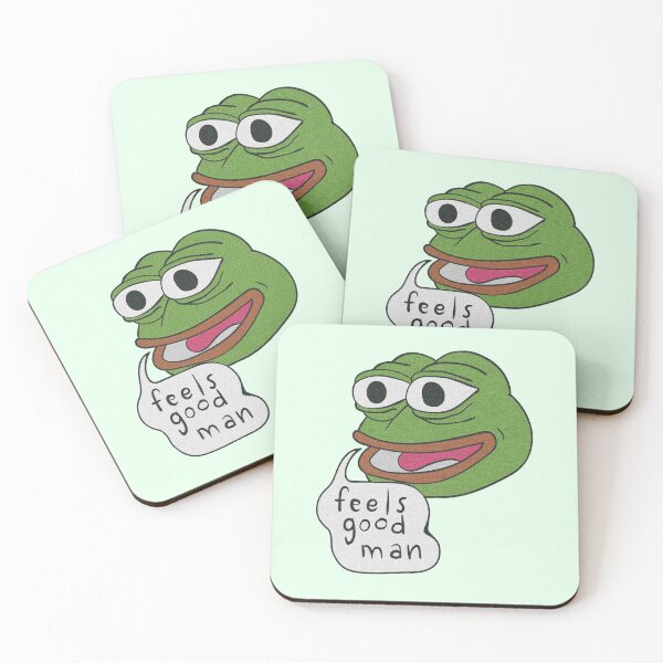 Item preview, Pepe - Feels Good Man designed and sold by valivaly99.