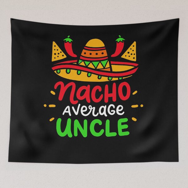 Item preview, Uncle Cinco De Mayo designed and sold by 4tomic.
