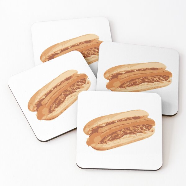 Item preview, Hot Dog Eating | Illustration, gift idea designed and sold by Chillions.
