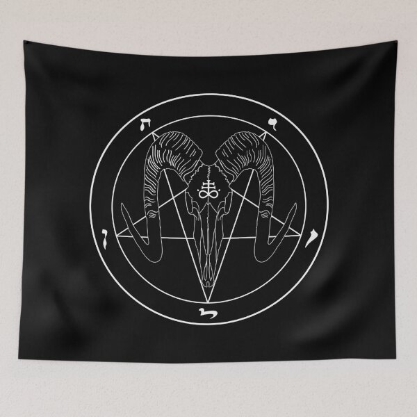 Item preview, Leviathan Pentagram. Satanic Pentagram. Black Magick. Baphomet designed and sold by Kamidrago.
