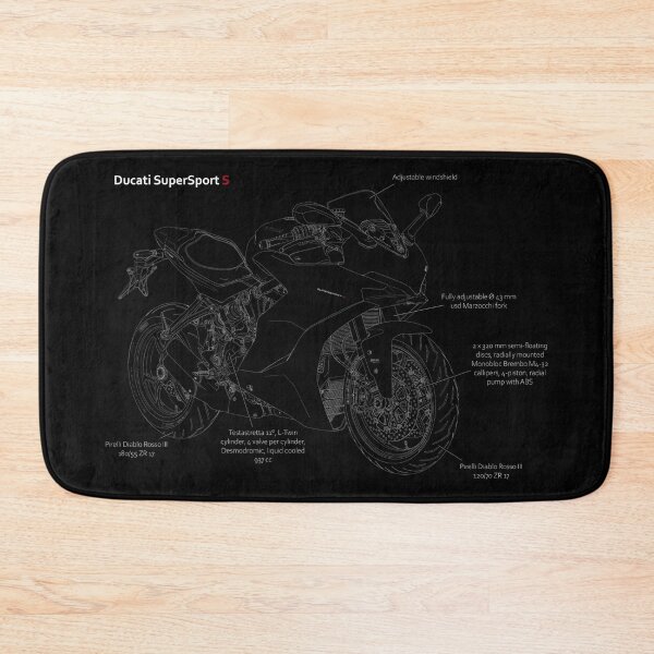 Item preview, Ducat SuperSport 939 designed and sold by JoKuipers.