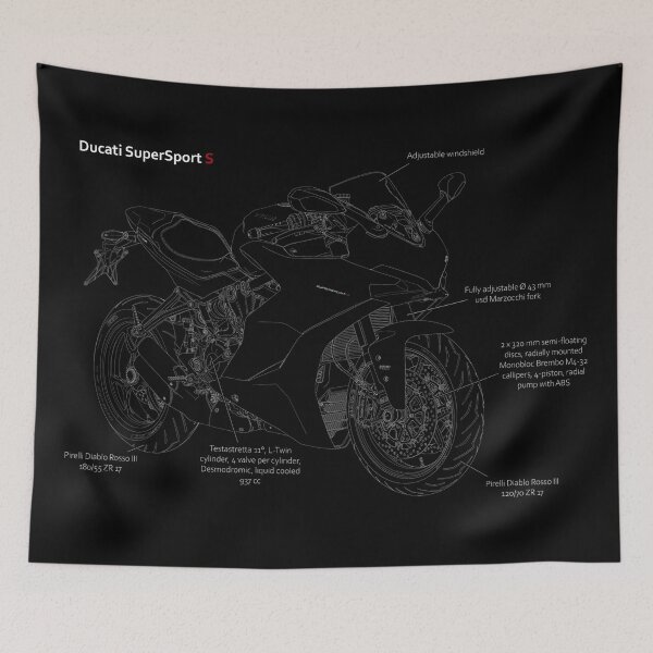 Item preview, Ducat SuperSport 939 designed and sold by JoKuipers.