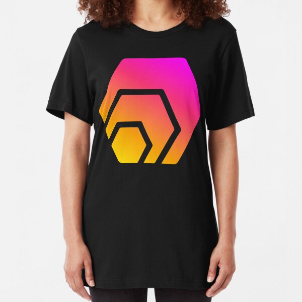 HEX Coin Logo Slim Fit T-Shirt