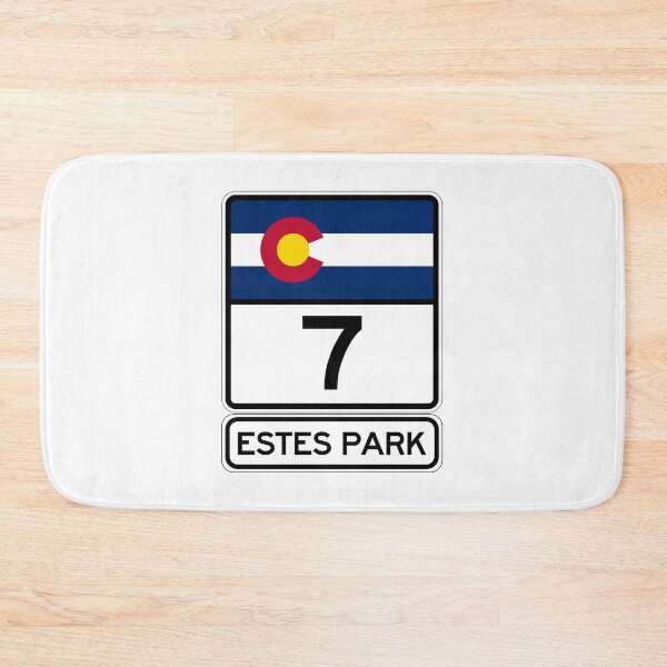 Item preview, CO-7 Estes Park Colorado, Gateway to the Rockies designed and sold by NewNomads.