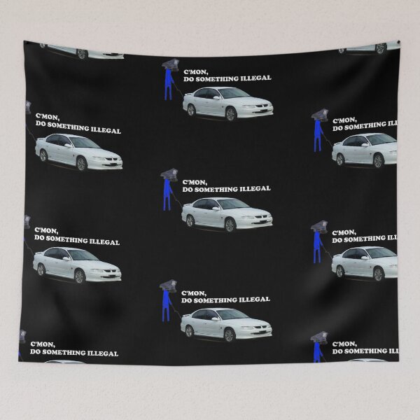 Item preview, C'mon do something Holden. designed and sold by Nigelseanberry.