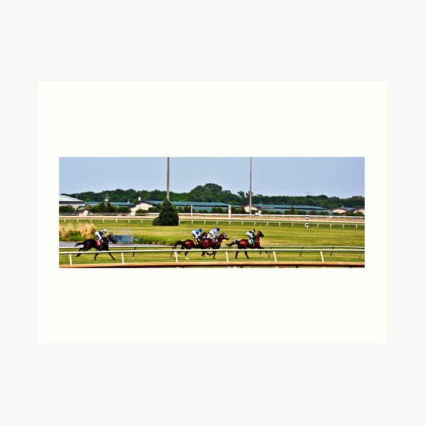 Race Art Print