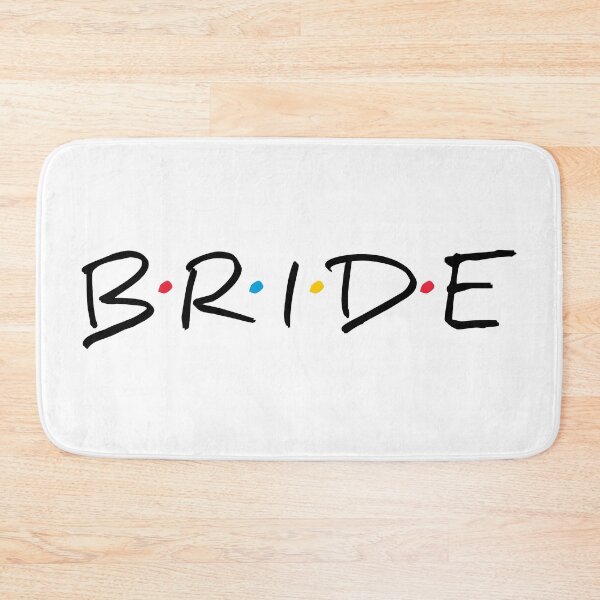 Item preview, Bride Wedding Tee Shirt Hand Lettering designed and sold by Fashionmonger.
