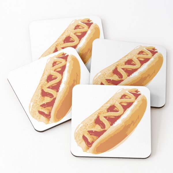 Item preview, Hot Dog Eating | Illustration, gift idea designed and sold by Chillions.