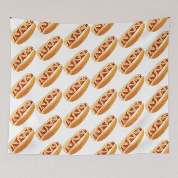 Item preview, Hot Dog Eating | Illustration, gift idea designed and sold by Chillions.