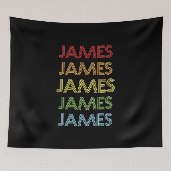 Item preview, James Name - Multi Colored Custom Name Gift For James designed and sold by MariaLeona.