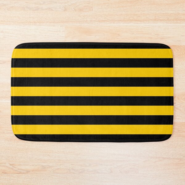 Item preview, Bee Stripes Bumblebee Black And Yellow Striped designed and sold by xsylx.